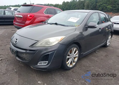 2010 Mazda Mazda3 S Grand Touring z USA, uszkodzony, nr VIN JM1BL1H67A1135292